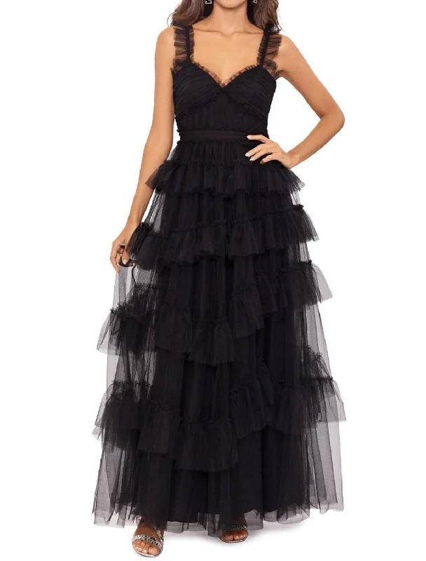 Epic Deals Ball Gown Prom Dresses Tiered Plisse Dress Masquerade Prom Floor Length Sleeveless Sweetheart Tulle Ladder Back with Pure Color Epic Deals Ball Gown Prom Dresses Tiered Plisse Dress Masquerade Prom Floor Length Sleeveless Sweetheart Tulle Ladder Back with Pure Color