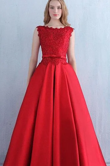 Shop and Save Red Lace Vintage Prom Evening Lace Bridesmaid Bridal Gown Evening Long Dress
