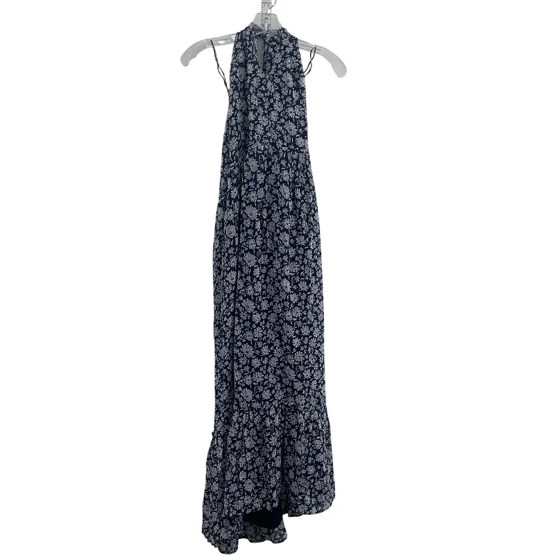 Special Promotion Vineyard Vines Blue/White Women Floral Print Long Sundress Sz 8 NWD MISSING BELT Special Promotion Vineyard Vines Blue/White Women Floral Print Long Sundress Sz 8 NWD MISSING BELT