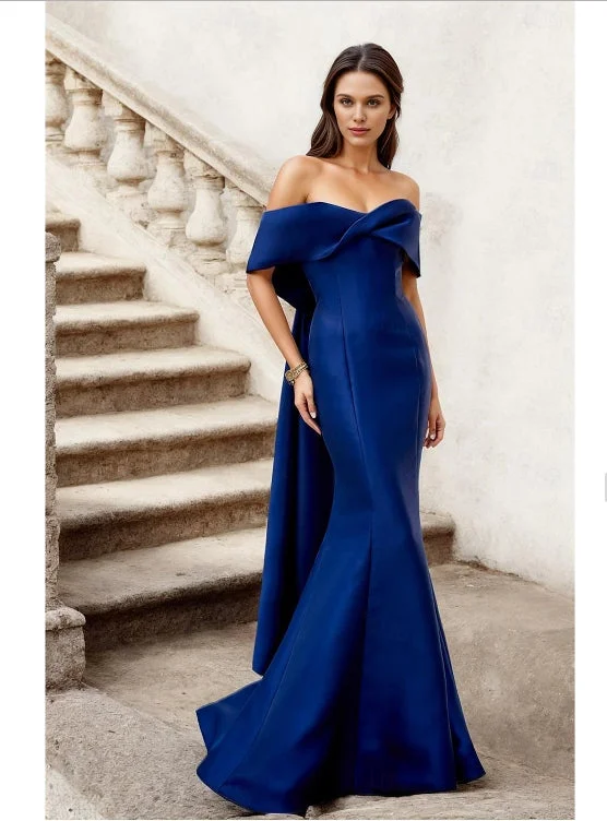 Today’s Deal A-Line Evening Gown Wedding Guest Floor Length Short Sleeve V Neck Pocket Satin with Criss Cross Today’s Deal A-Line Evening Gown Wedding Guest Floor Length Short Sleeve V Neck Pocket Satin with Criss Cross