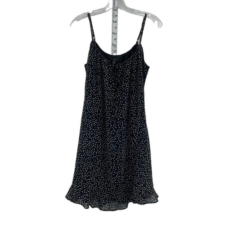 Major Savings Lumiere Black & White Women's Dotted Sleeveless Midi Slip Dress Size M Preowned Major Savings Lumiere Black & White Women's Dotted Sleeveless Midi Slip Dress Size M Preowned