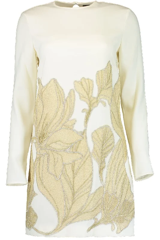 Early Bird Discount Noelle Long Sleeve Shift Dress