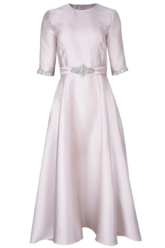 Low Prices Mikado Jewel Neck Dress