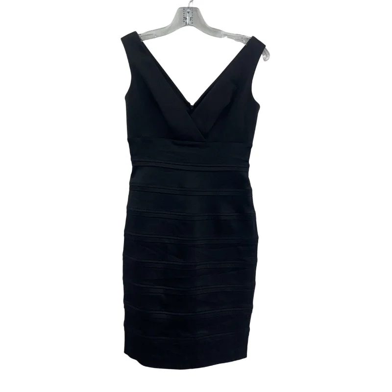 Extra Savings Calvin Klein Women's Sexy Petite Size 2 Black Bodycon Midi Dress - Preowned