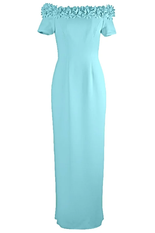 Daily Deals Off the Shoulder Daisy Sheath Dress