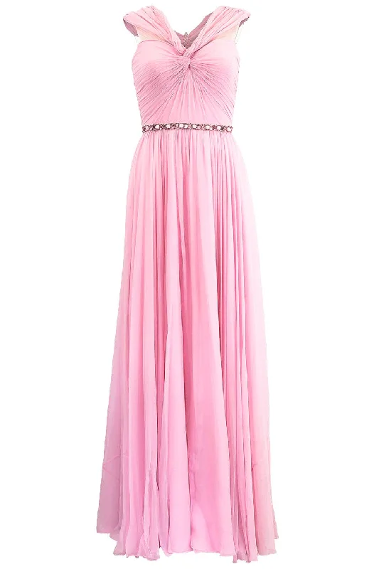 Early Bird Discount Grace Beaded Gown