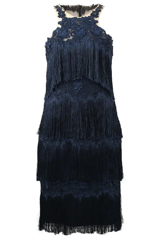 Must-Have Deals Fringe Cocktail Dress