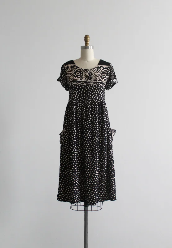 Closeout Sale moondot day dress