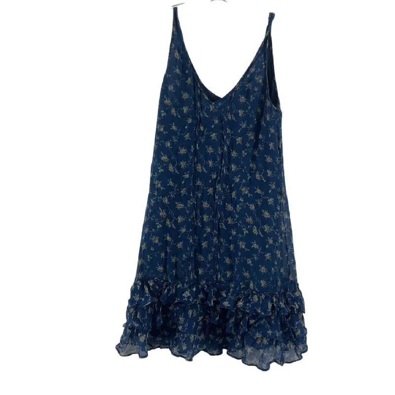Huge Savings Abercrombie & Fitch Silk Floral Flowy V Neck Tank Dress Women's S Preowned Huge Savings Abercrombie & Fitch Silk Floral Flowy V Neck Tank Dress Women's S Preowned