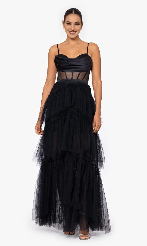 Online Specials Folded cape collar transparent tight corset layered ruffle edge dress Online Specials Folded cape collar transparent tight corset layered ruffle edge dress