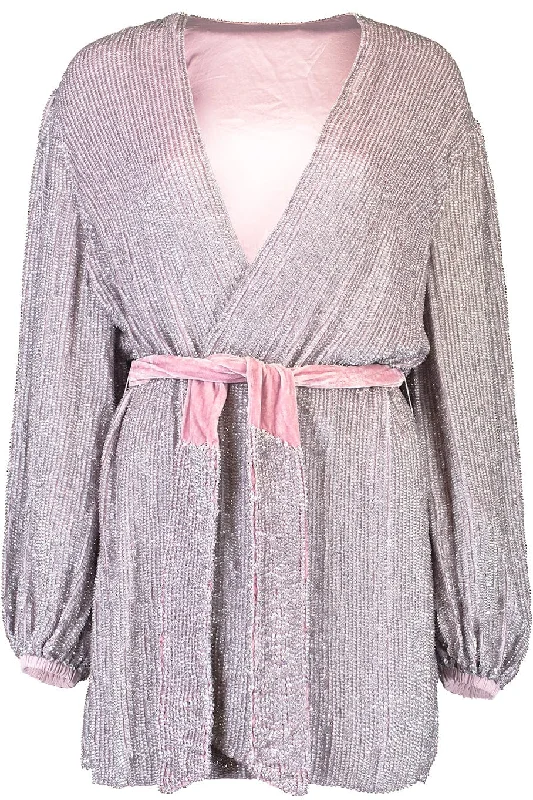 New Markdowns Gabrielle Robe - Lilac