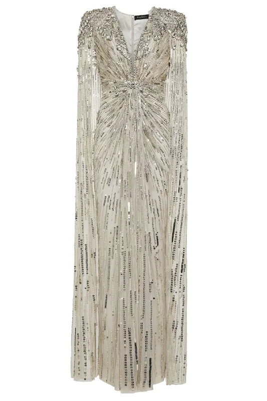 Lowest Price Lotus Lady Gown - Platinum