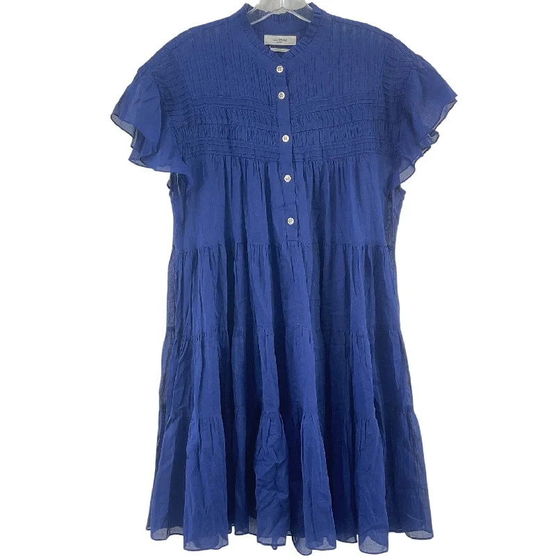 Stock Clearance Isabel Marant Etoile Lanikaye Blue Cotton A-Line Mini Dress Women’s S Preowned Stock Clearance Isabel Marant Etoile Lanikaye Blue Cotton A-Line Mini Dress Women’s S Preowned