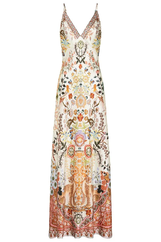 Limited Time Long Bias Slip Dress - In Honour Of Heirlooms