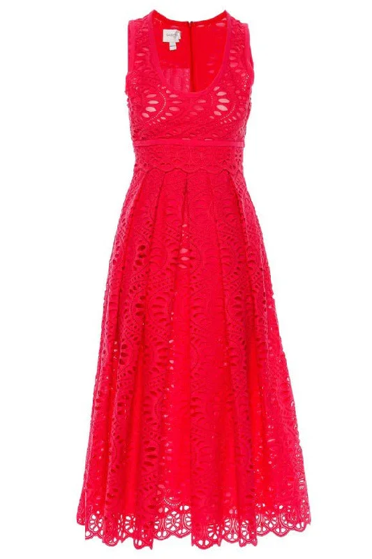 Online Only Macrame Dress