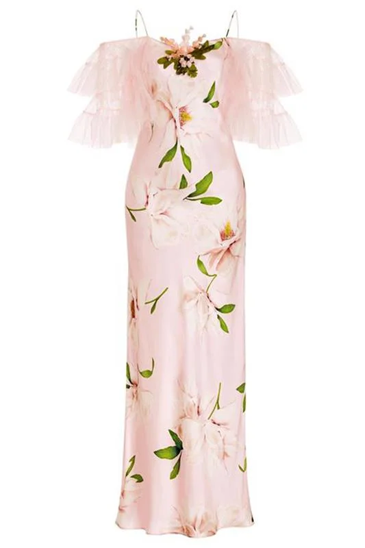 Major Savings Floral Printed Midi