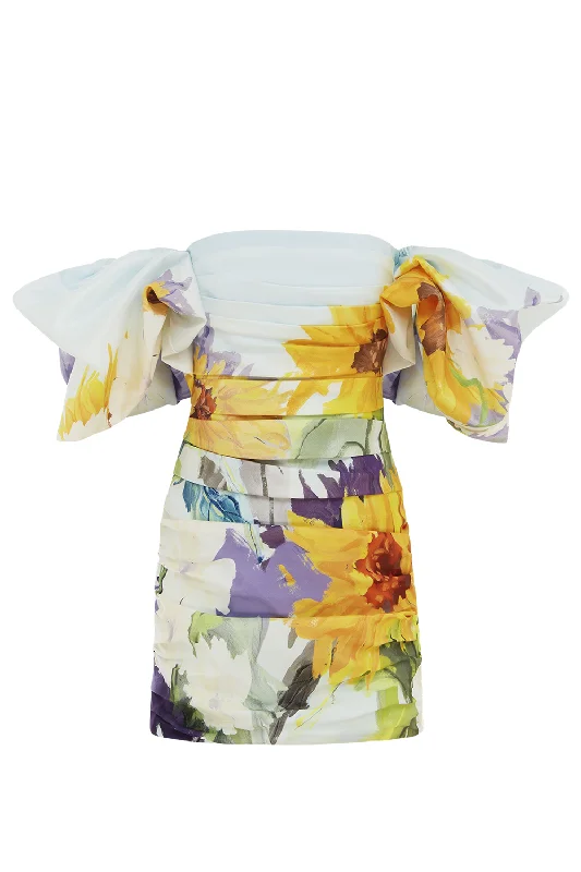 Get It Before It’s Gone Brenda Dress - Sunflower