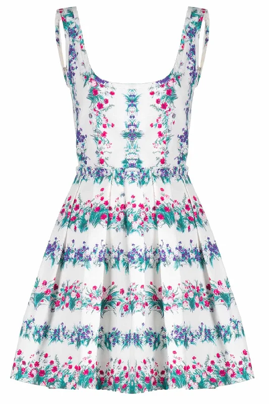 Seasonal Sale Floral Printed Mini Dress