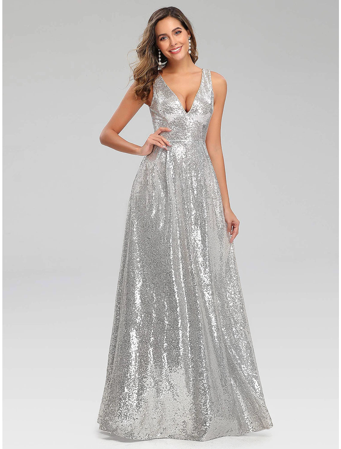 Super Sale A-Line Prom Dresses Sparkle Dress Wedding Guest Engagement Floor Length Sleeveless V Neck Polyester V Back with SequinA-Line Prom Dresses Sparkle Dress Wedding Guest Engagement Floor Length Sleeveless V Neck Polyester V Back with Sequin Super Sale A-Line Prom Dresses Sparkle Dress Wedding Guest Engagement Floor Length Sleeveless V Neck Polyester V Back with SequinA-Line Prom Dresses Sparkle Dress Wedding Guest Engagement Floor Length Sleeveless V Neck Polyester V Back with Sequin