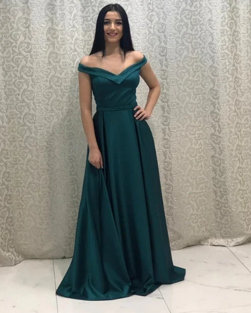 Today’s Special A-Line Formal Dresses Off The Shoulder Floor-length Bridesmaid Dresses Wedding Guest Party Dresses Today’s Special A-Line Formal Dresses Off The Shoulder Floor-length Bridesmaid Dresses Wedding Guest Party Dresses