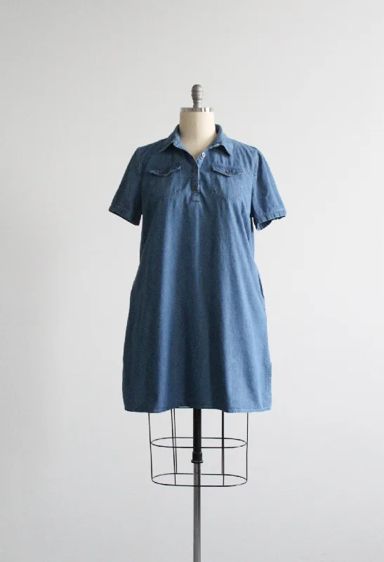 Huge Discounts denim shift dress