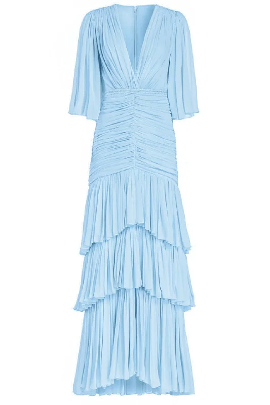 Discount Deals Kelsey Silk Chiffon Dress