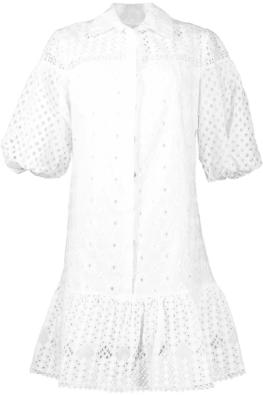 Fantastic Offers Danubio Dress - Bianco