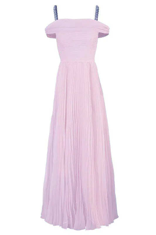 Extra Discounts Mara Gown - Peach Blossom