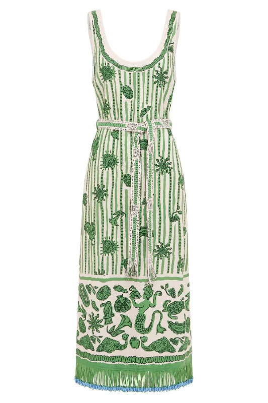Midnight Madness Lula Midi Dress