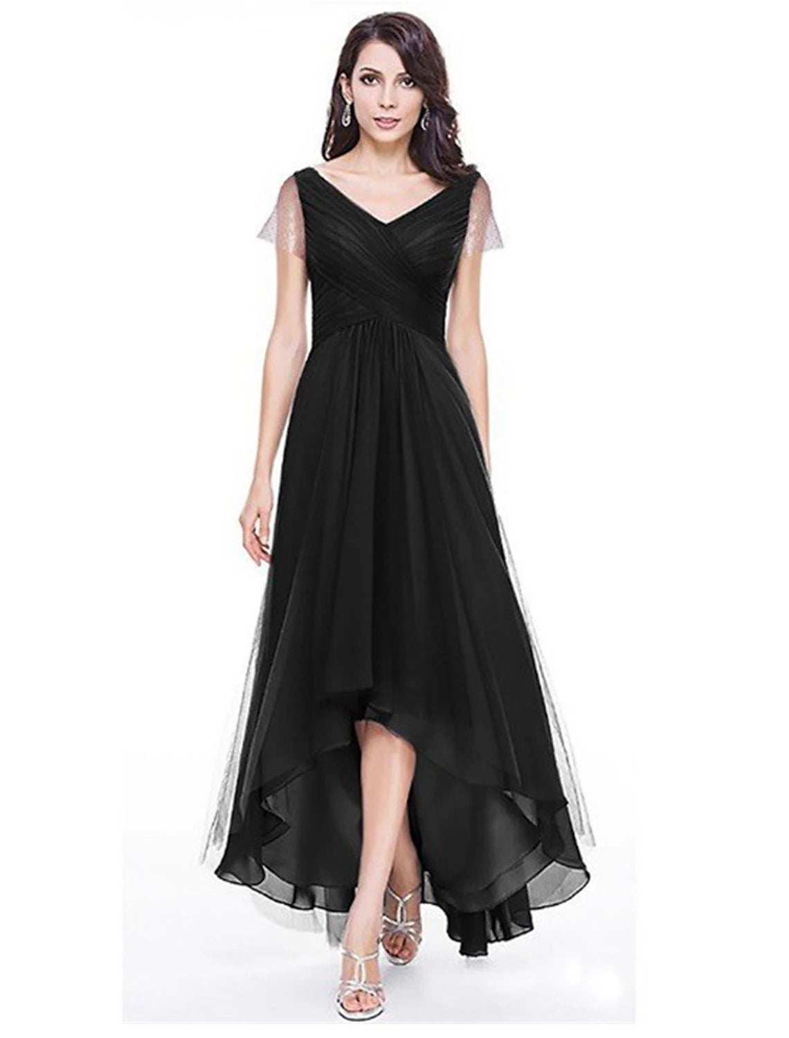 Warehouse Sale Women's Normal Prom Dress Swing Dress Bridal Shower Dress Long Dress Maxi Dress Black Blue Gray Short Sleeve Pure Color Mesh Summer Spring Autumn V Neck Fashion Winter Dress Birthday Evening Party Warehouse Sale Women's Normal Prom Dress Swing Dress Bridal Shower Dress Long Dress Maxi Dress Black Blue Gray Short Sleeve Pure Color Mesh Summer Spring Autumn V Neck Fashion Winter Dress Birthday Evening Party