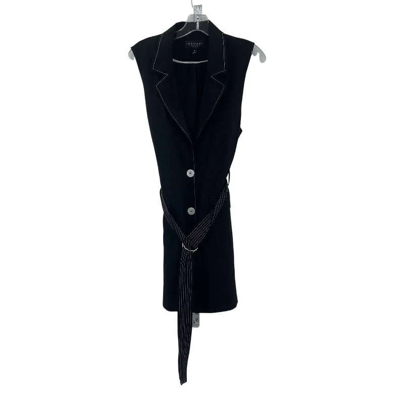 Deal Zone Laundry by Shelli Segal Women Belted Sleeveless Black White Shirt Dress Size 12 Deal Zone Laundry by Shelli Segal Women Belted Sleeveless Black White Shirt Dress Size 12
