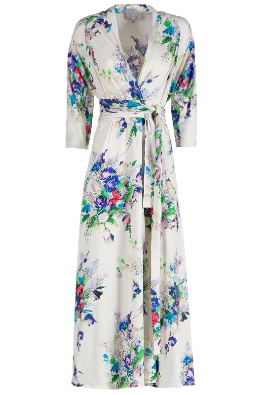 Savings Bonanza Floral Printed Luisa Dress