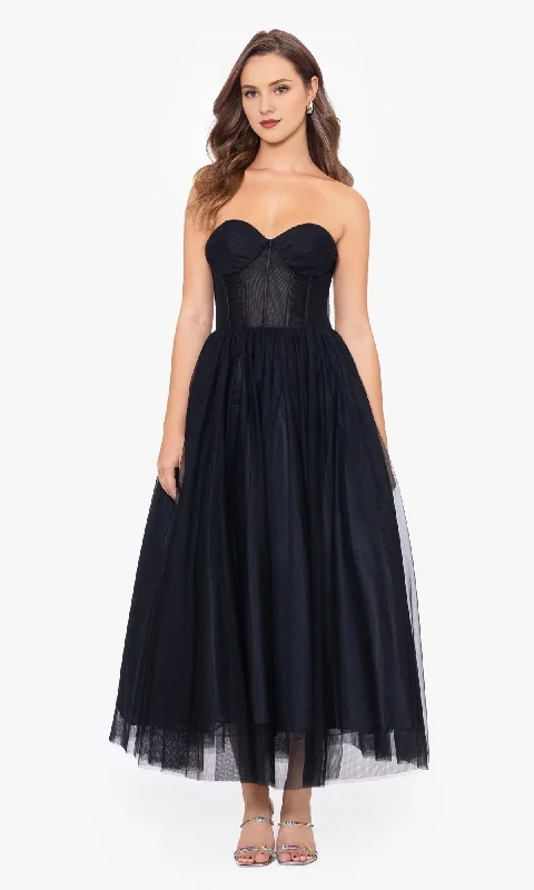 Crazy Savings Strapless chiffon tight corset off shoulder brown long dress