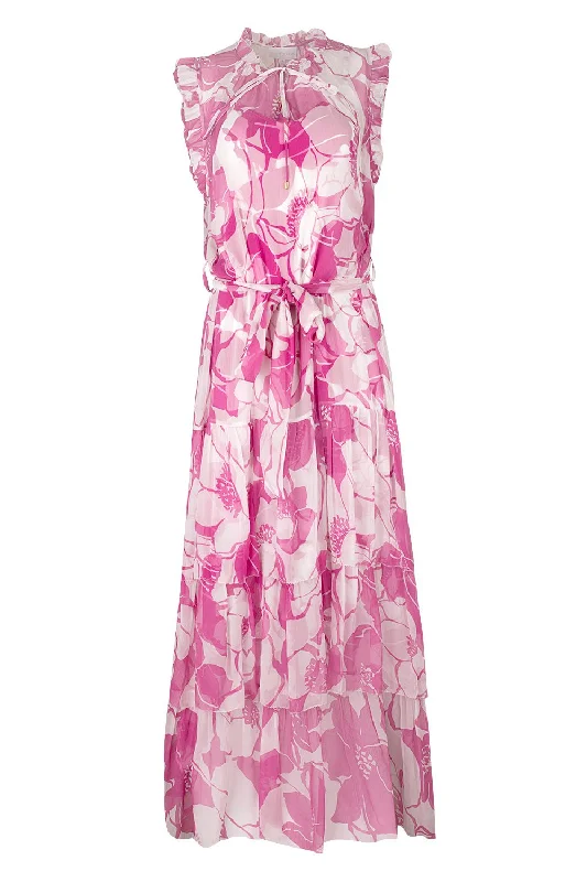 Year-End Clearance Christian Dress - Pink Floral