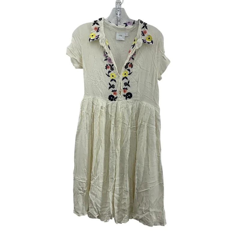 Super Deal ASOS Maternity Women's Boho Floral Midi Dress Cream & Purple Size 4 Viscose Super Deal ASOS Maternity Women's Boho Floral Midi Dress Cream & Purple Size 4 Viscose