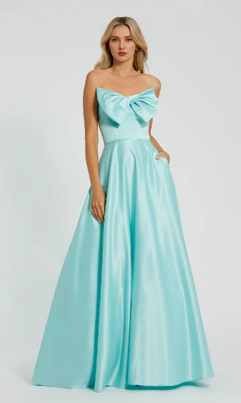Extra Savings Strapless A-line butterfly condensation back and floor length Prom dress Extra Savings Strapless A-line butterfly condensation back and floor length Prom dress