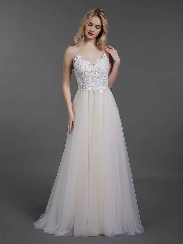 Fantastic Offers Lace tight corset sheer skirt trailing bridal gown