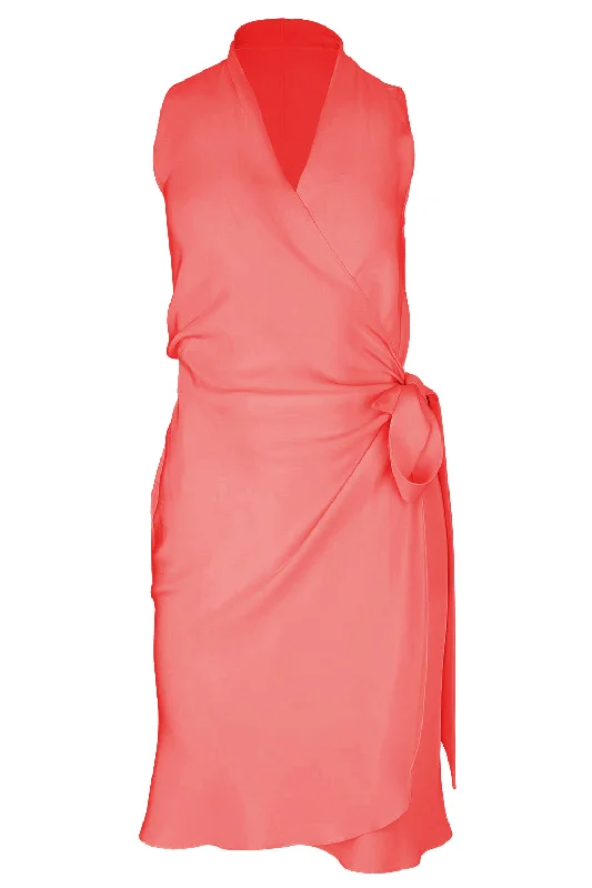 Referral Discount Yard Dress - Red Hot