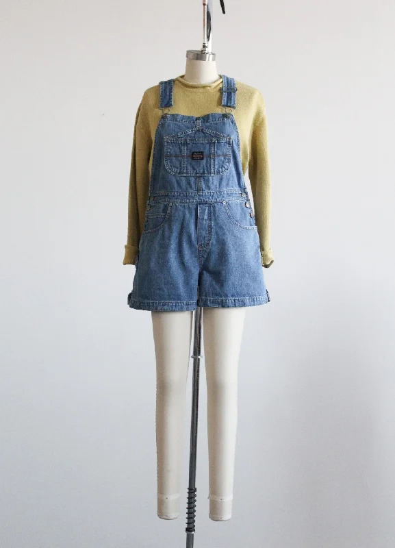 Daily Specials denim short overalls