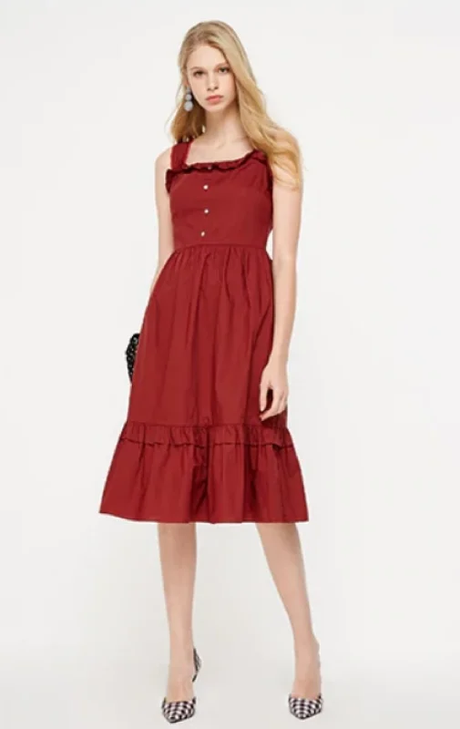 Year-End Sale Women's Spring/Summer A-Line Dress