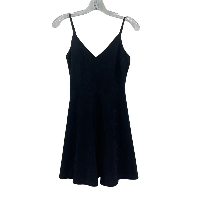 Discount Extravaganza Lulu's Black Women's Floral Lace Midi Fit & Flare Dress Polyester XS Preowned Discount Extravaganza Lulu's Black Women's Floral Lace Midi Fit & Flare Dress Polyester XS Preowned