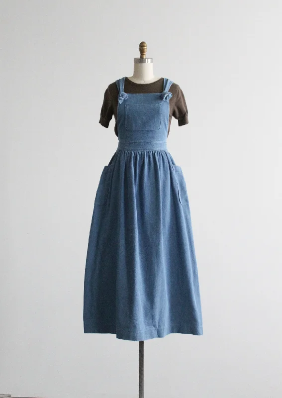 Blowout Deals willowbend chambray pinafore