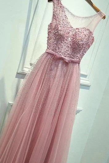 Special Promotion Lace&Organza Dress With Embroideries