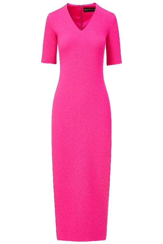 Extra Savings V-Neck Sheath Dress