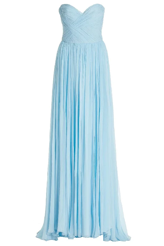 Unbeatable Prices Strapless Gown With Draped Bodice