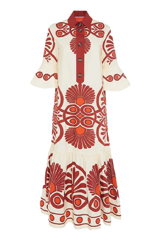 Stock Clearance ARTEMIS DRESS - MEDALLION PLACÉE
