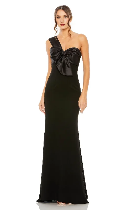 Bargain Prices One shoulder long off the shoulder butterfly end with waistline Prom dress