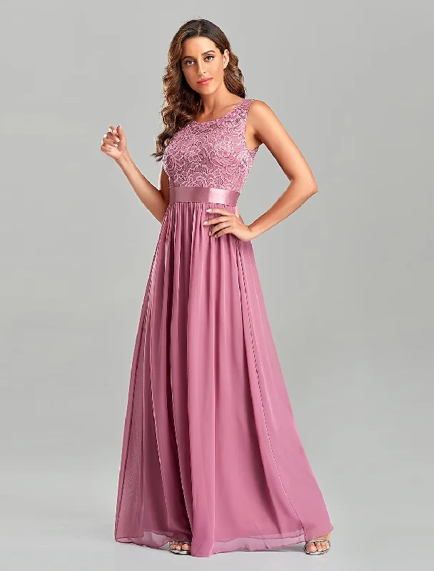 Special Savings A-Line Evening Gown Empire Dress Party Wear Floor Length Short Sleeve Jewel Neck Chiffon with Embroidery Special Savings A-Line Evening Gown Empire Dress Party Wear Floor Length Short Sleeve Jewel Neck Chiffon with Embroidery