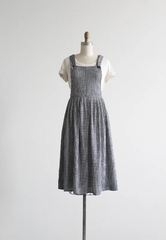 Savings Galore winter picnic pinafore