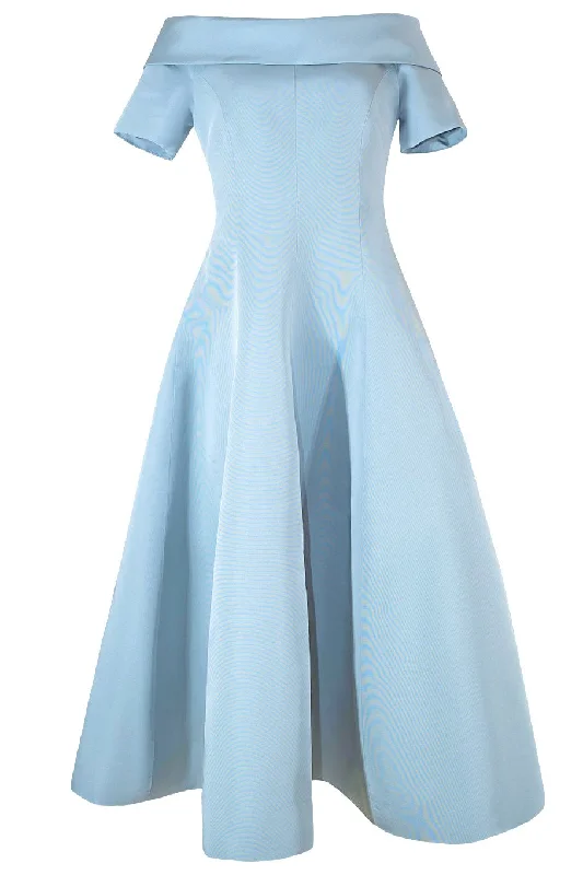 Price Cut V Back Alice Van Der Rohe Dress - Stone
